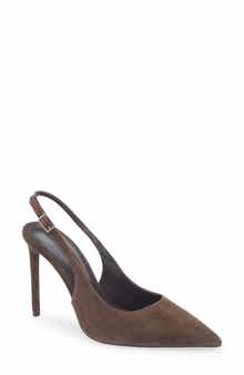 Tony Bianco Asti Slingback Pointed Toe Pump
