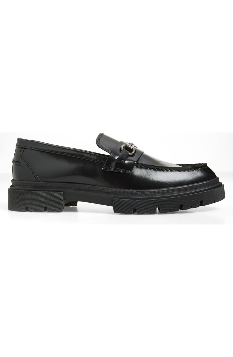 Steve Madden Zeus Bit Loafer, Alternate, color, Black Box