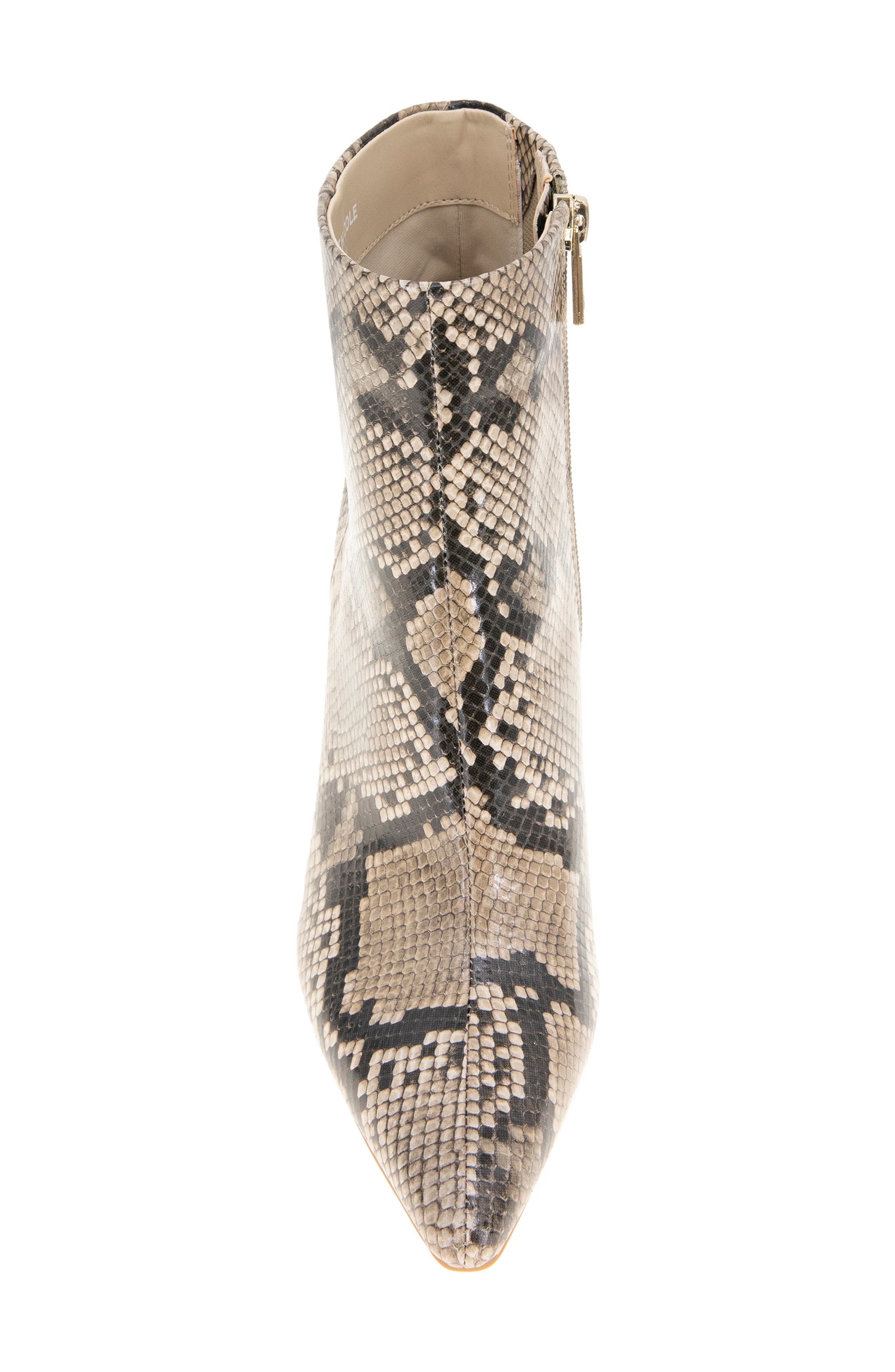 Kenneth Cole Quincy Bootie, Alternate, color, Taupe Snake