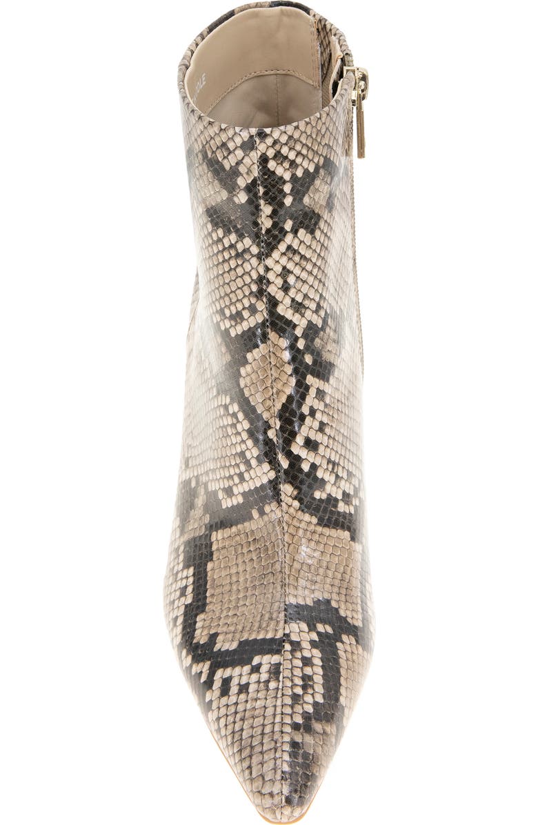 Kenneth Cole Quincy Bootie, Alternate, color, Taupe Snake