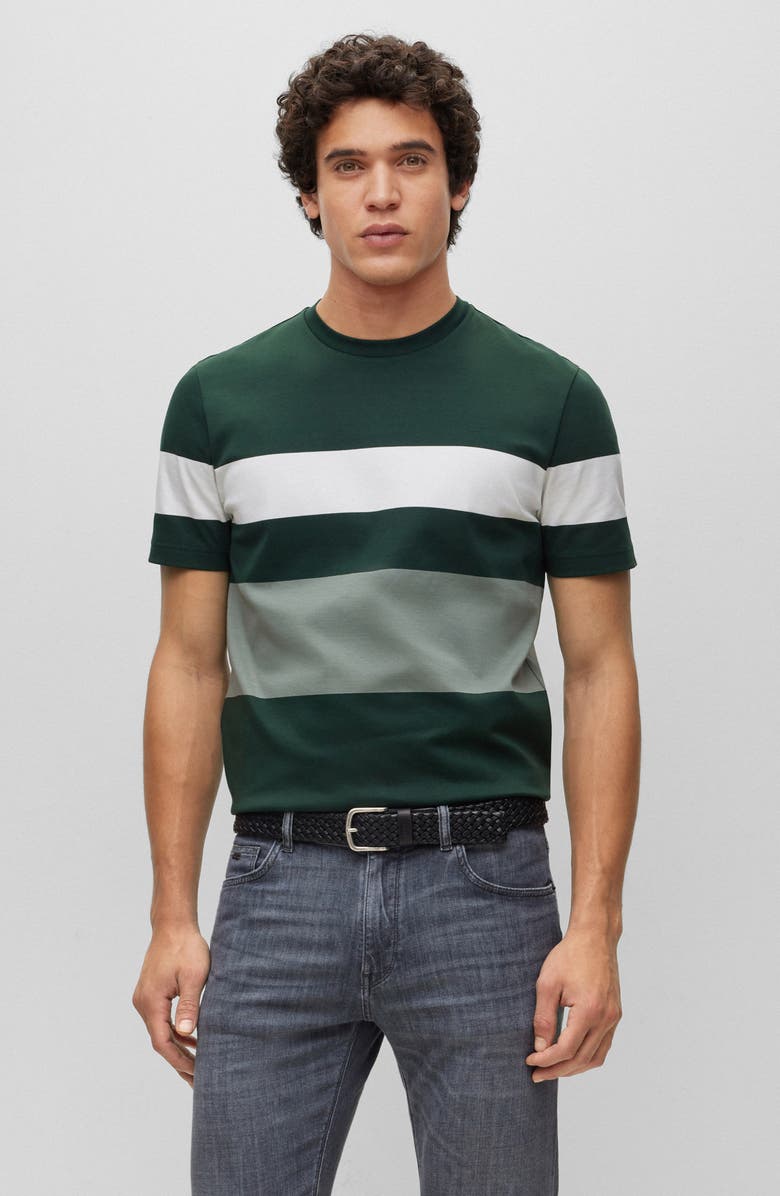 BOSS Sash Woven Leather Belt, Alternate, color,