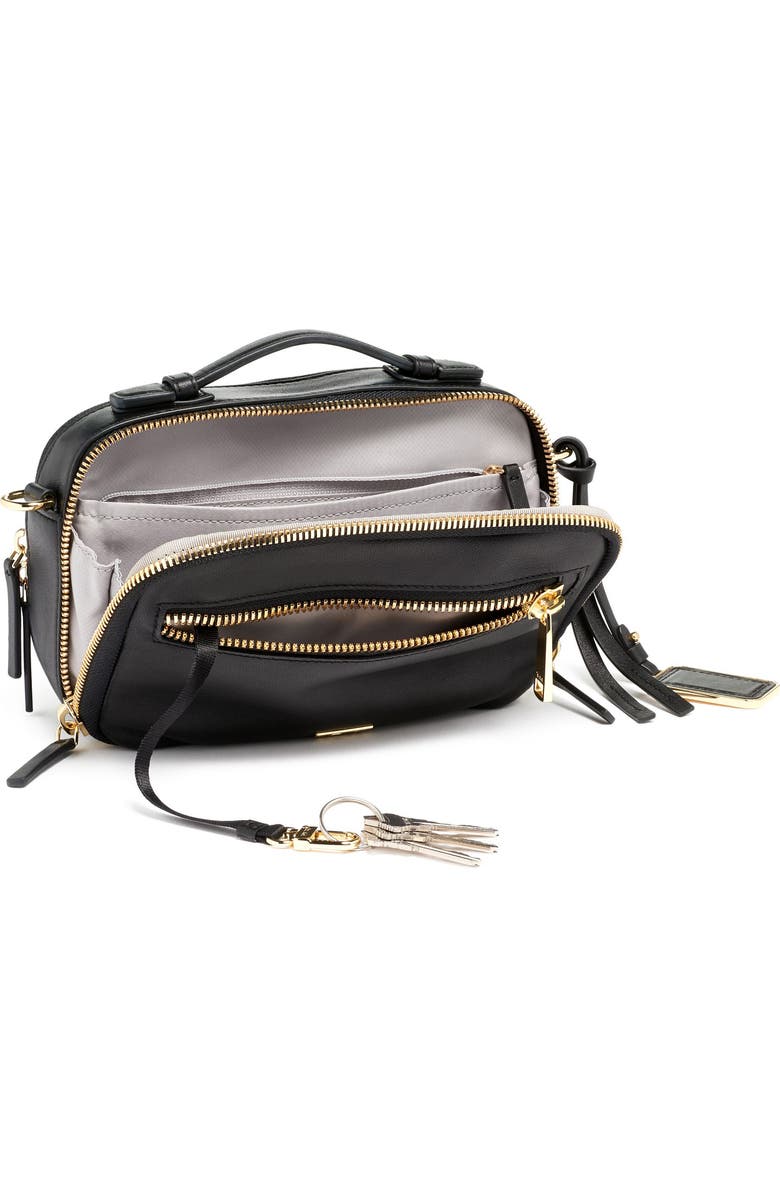 TUMI Marcie Leather Crossbody Bag, Alternate, color,