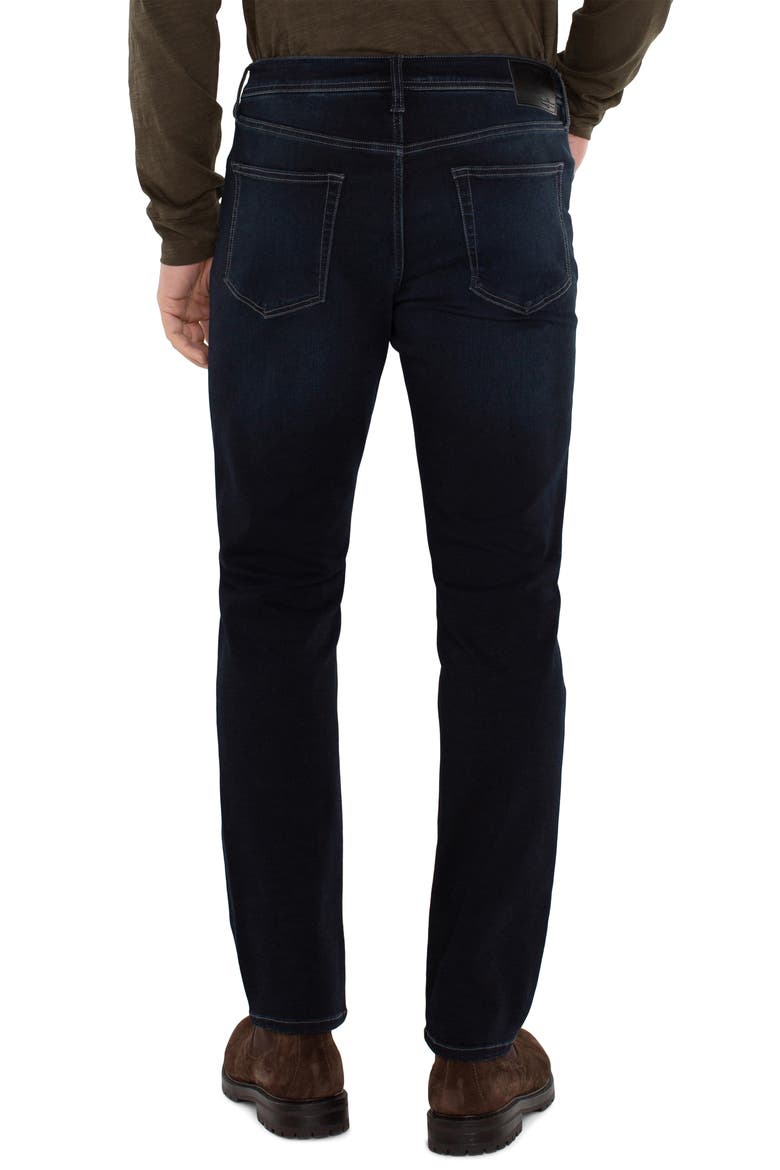 Regent Relaxed Straight Leg Jeans (Nordstrom Exclusive), Alternate, color, DESCANSO