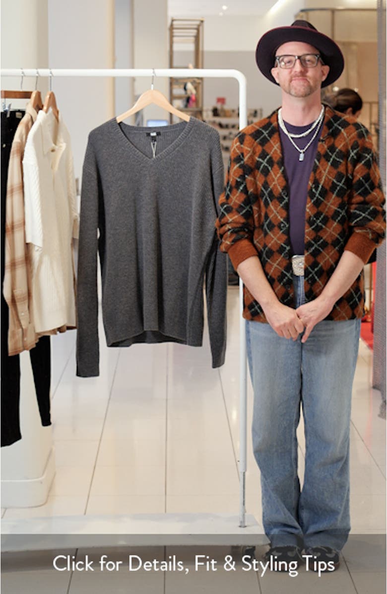 Roth Recycled Wool Sweater, sales video thumbnail