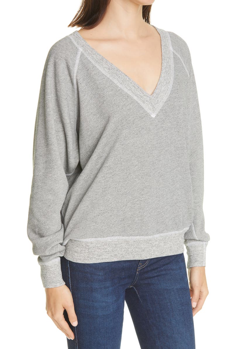 トップス Deuxieme Classe THE GREAT V-NECK SWEAT THE GREAT. The V-Neck Sweatshirt | Nordstrom