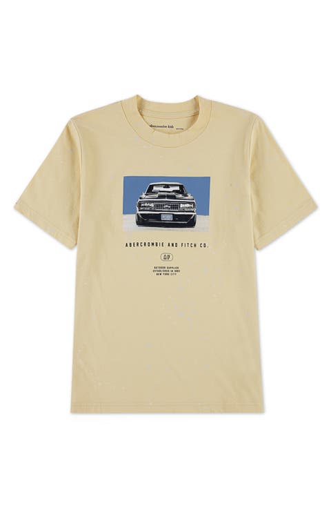 Kids' Muscle Car Cotton Graphic T-Shirt (Little Kid & Big Kid)