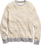 Billy Reid Stripe Crewneck Cotton Sweater
