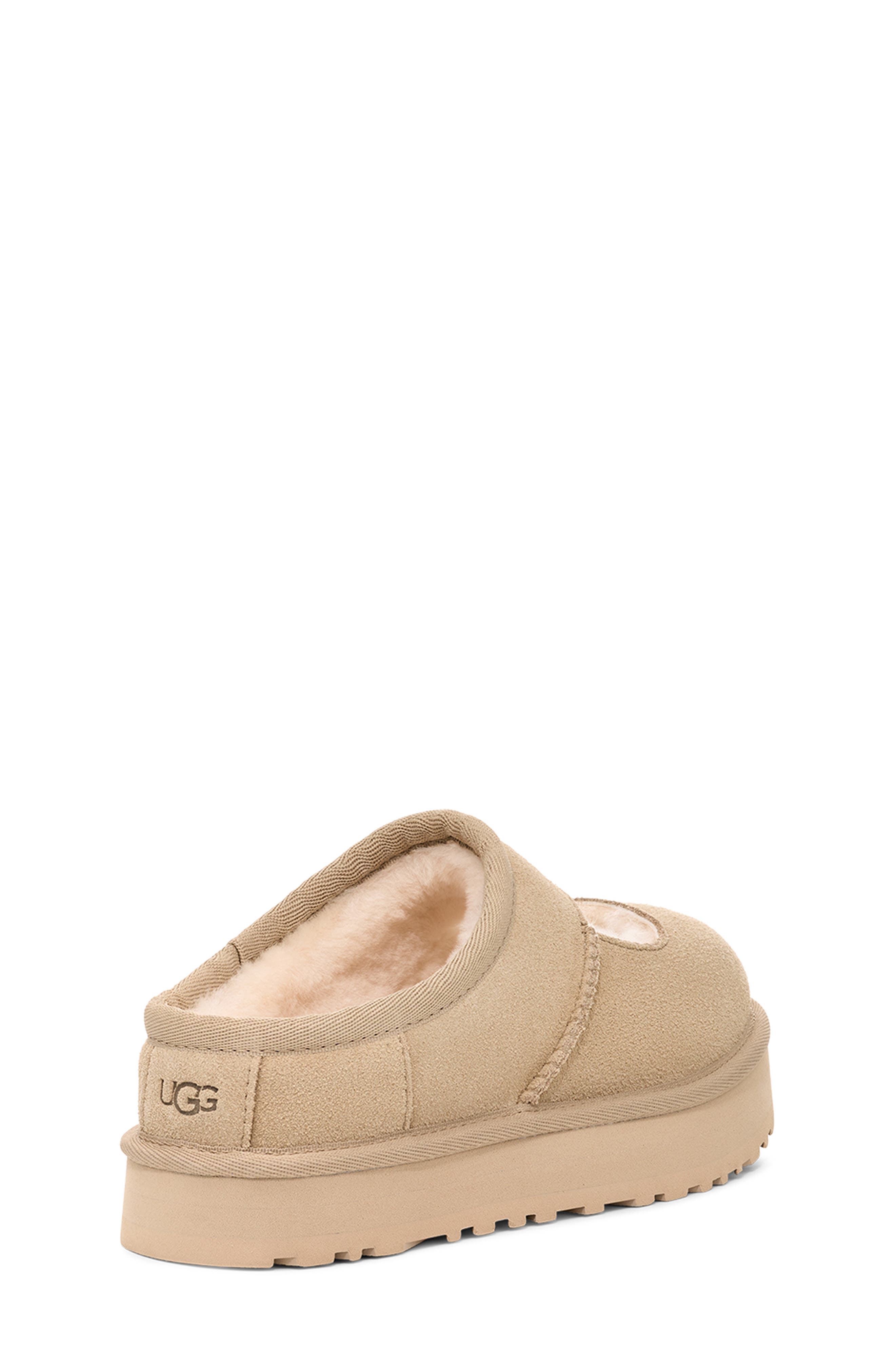 UGG<sup>®</sup> Kids' Bea Platform Mary Jane, Alternate, color, Mustard Seed