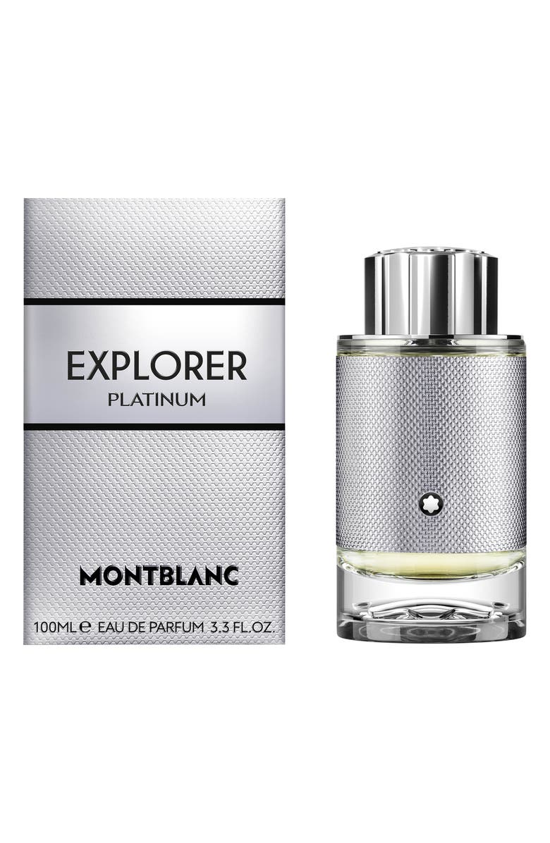 Montblanc Explorer Platinum Eau de Parfum, Alternate, color,