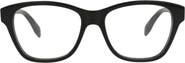 McQueen 52mm Square Sunglasses