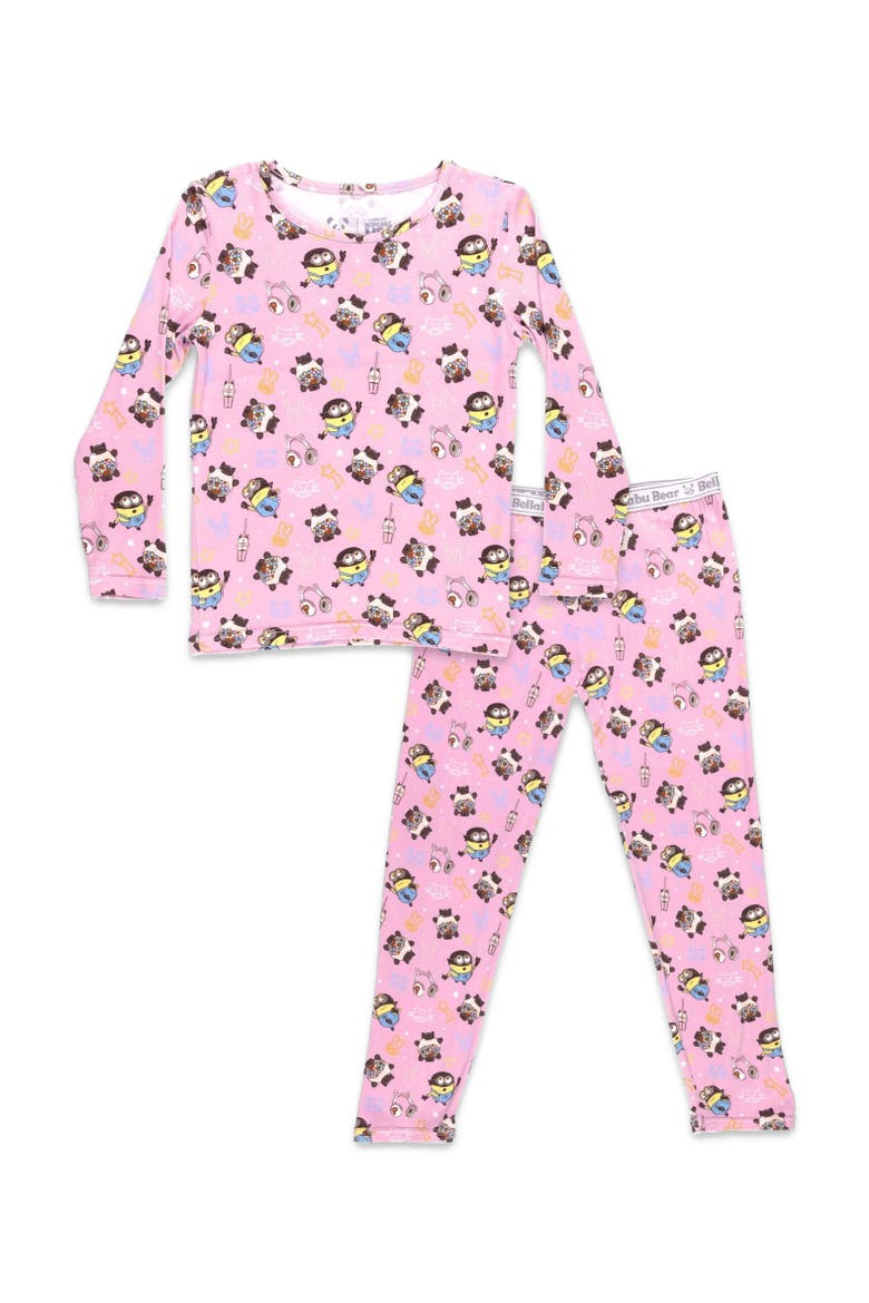 Kids' Minions Popping Set of 2 Piece Pajamas, Main, color, Minions Popping