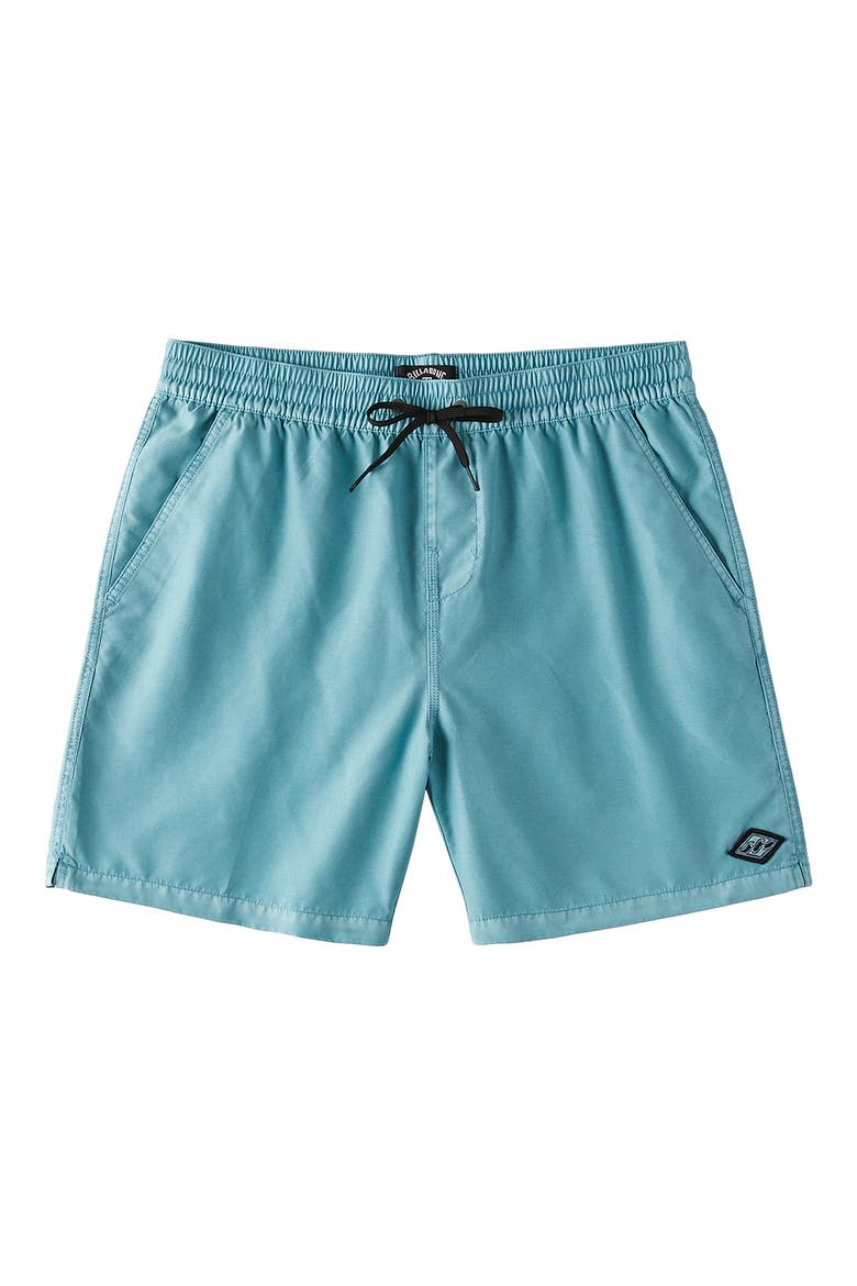 All Day Layback Swim Trunks, Alternate, color, DUSTY BLUE