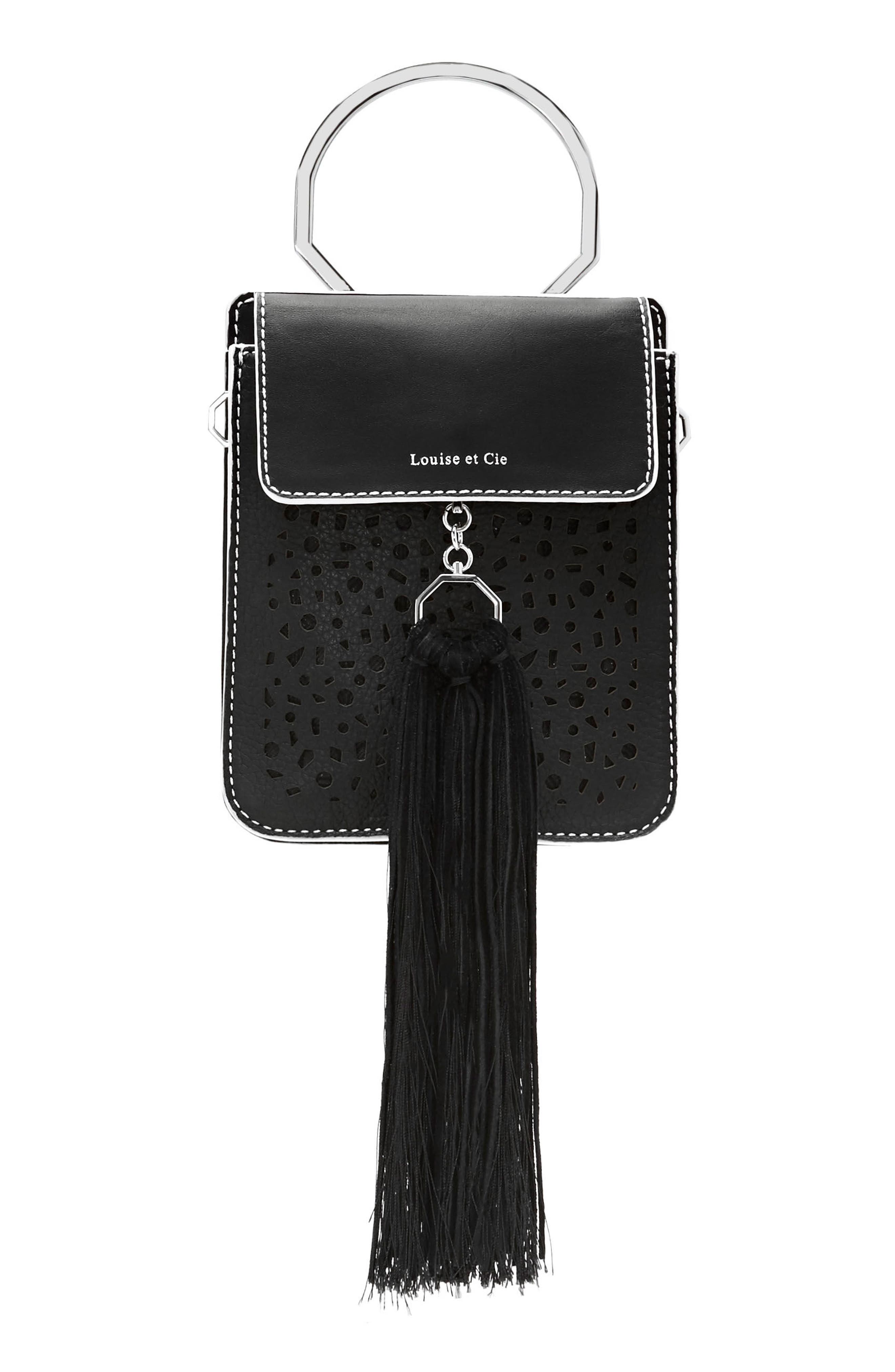 Julea Leather, Main, color, NERO