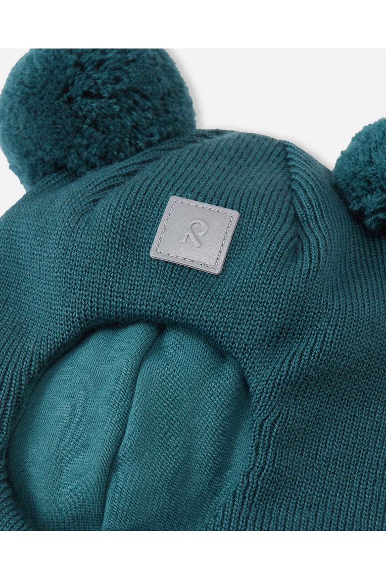 Vekkuli Balaclava, Alternate, color, Dark Teal