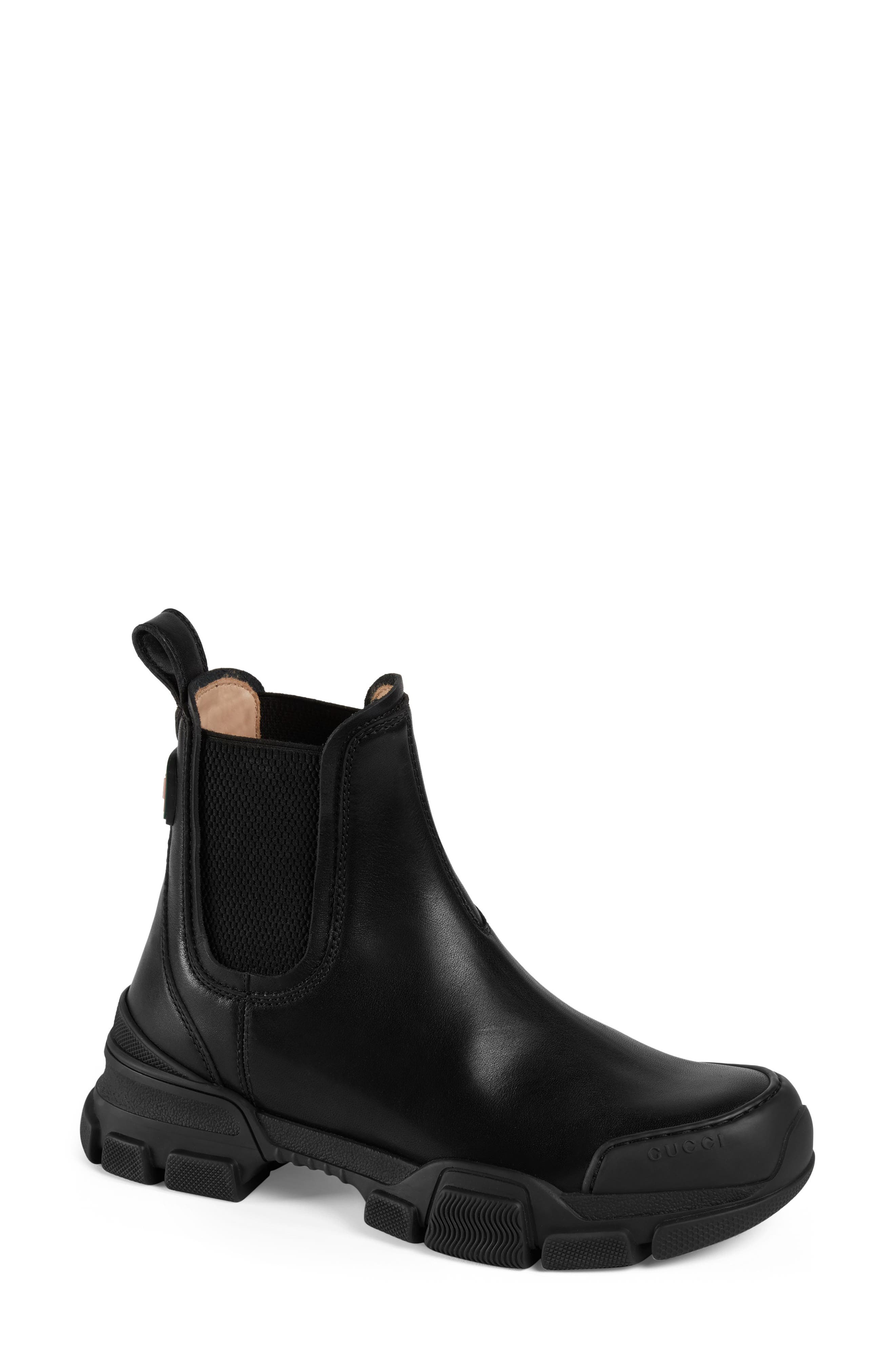 Gucci Chelsea Boot, Main, color, 