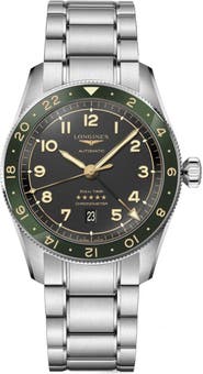 Longines Spirit Zulu Bracelet Watch, 42mm