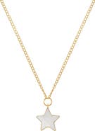 Freya Rose Star Pendant 22ct Gold Vermeil Necklace