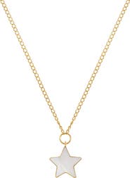 Freya Rose Star Pendant 22ct Gold Vermeil Necklace