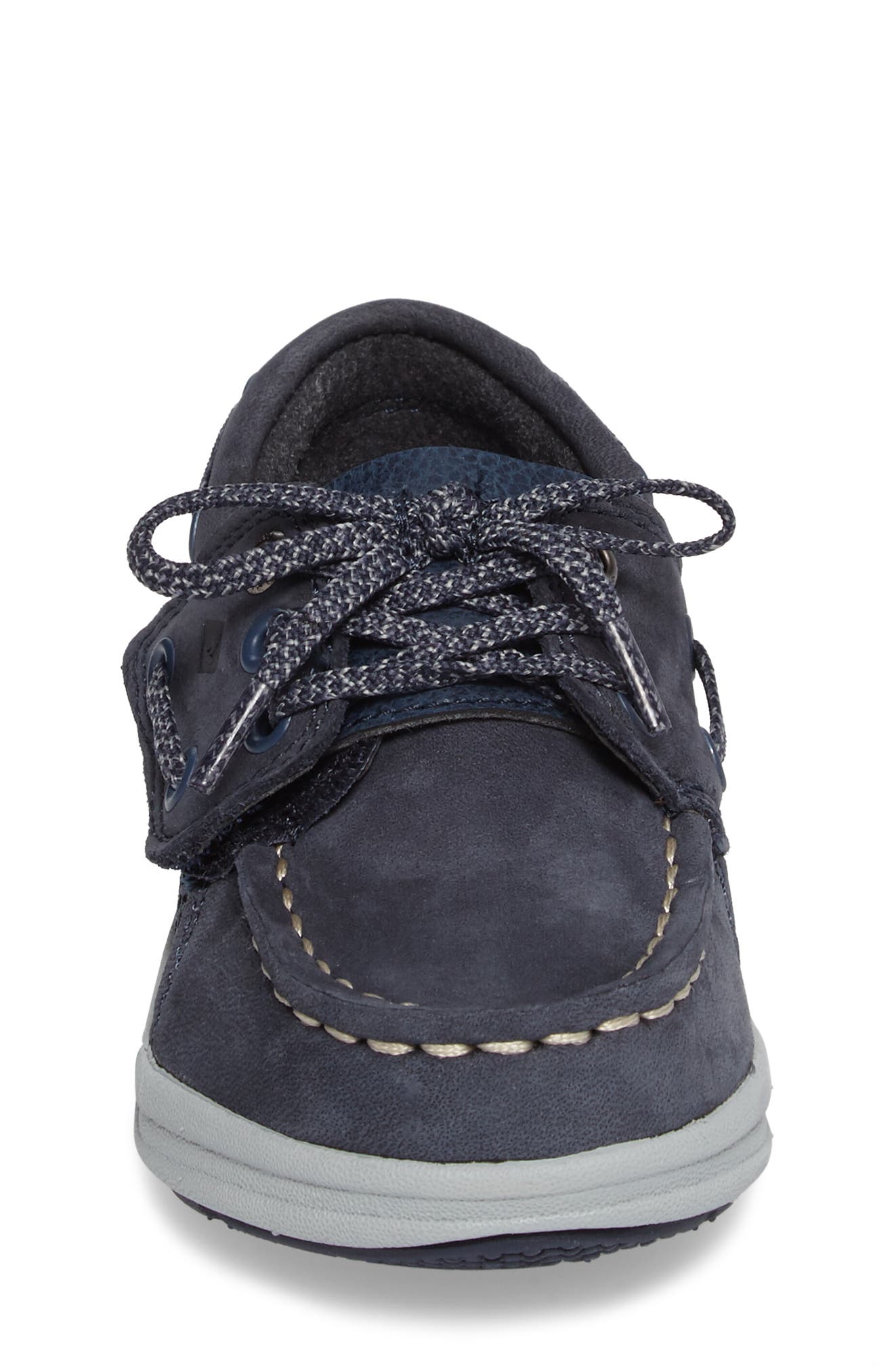 Kids Gamefish Boat Shoe, Alternate, color, NAVY