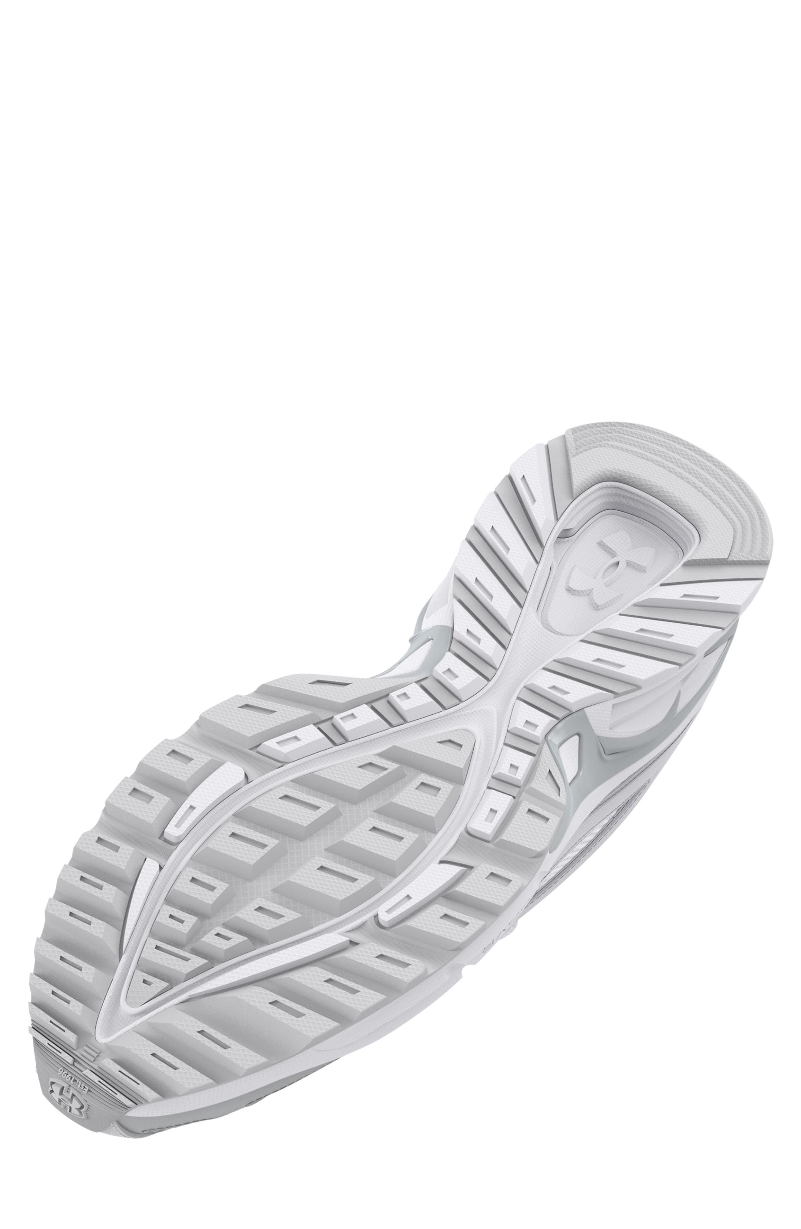 Gender Inclusive UA Apparition Sneaker, Alternate, color, WHITE / METALLIC SILVER