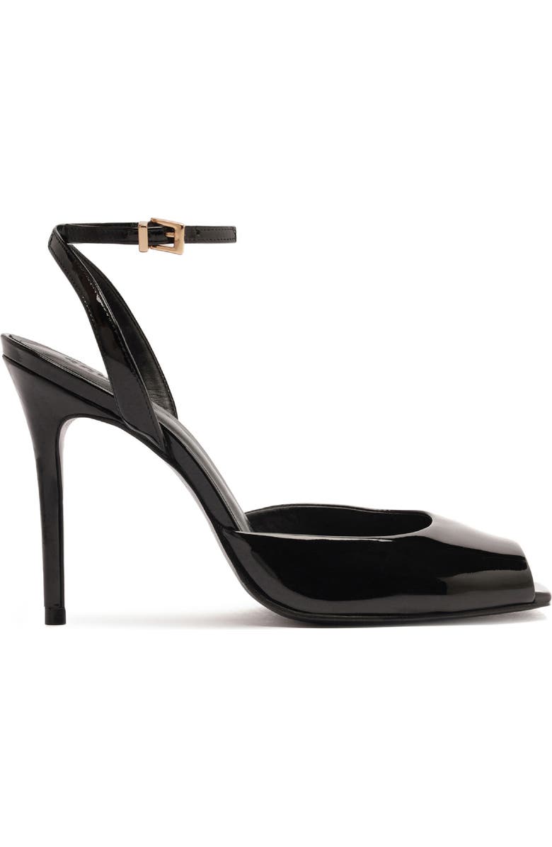 Schutz Estella Ankle Strap Sandal, Alternate, color,