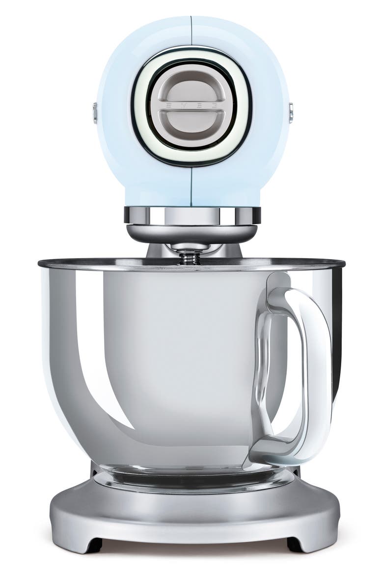 '50s Retro Style Stand Mixer, Alternate, color, PASTEL BLUEDNU