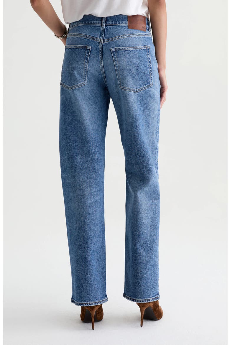 Billie Straight Leg Jeans, Alternate, color, ECHO