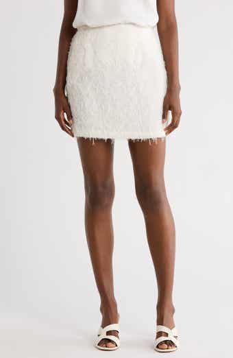 matty m. A-Line Mini Skirt