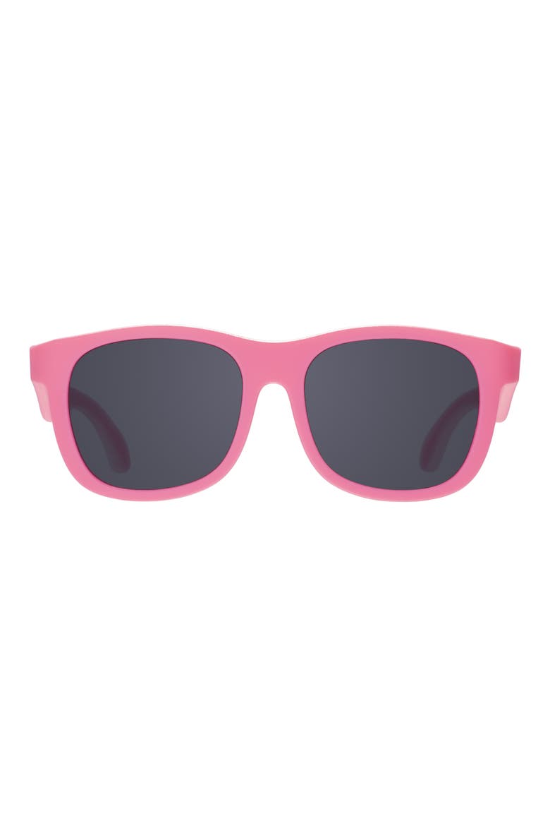 Kids' Navigator Sunglasses, Main, color, THINK PINK!