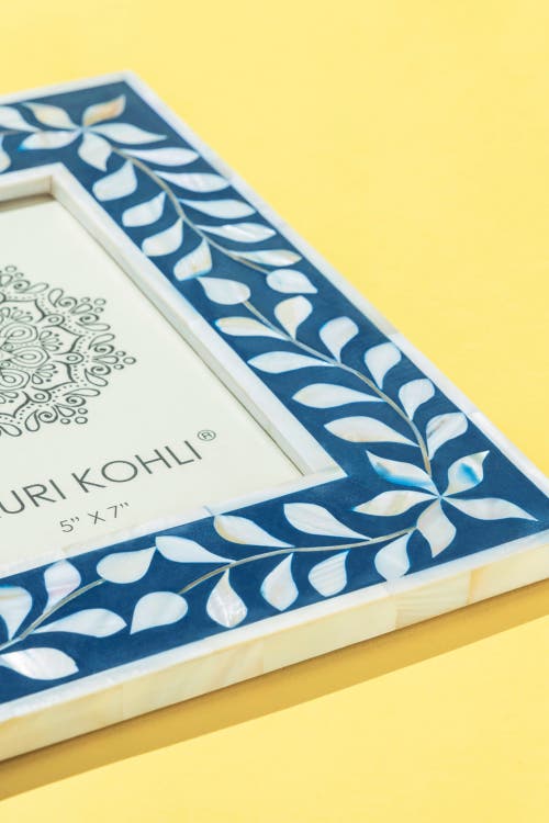 Gauri Kohli Jodhpur Picture Frame In Blue