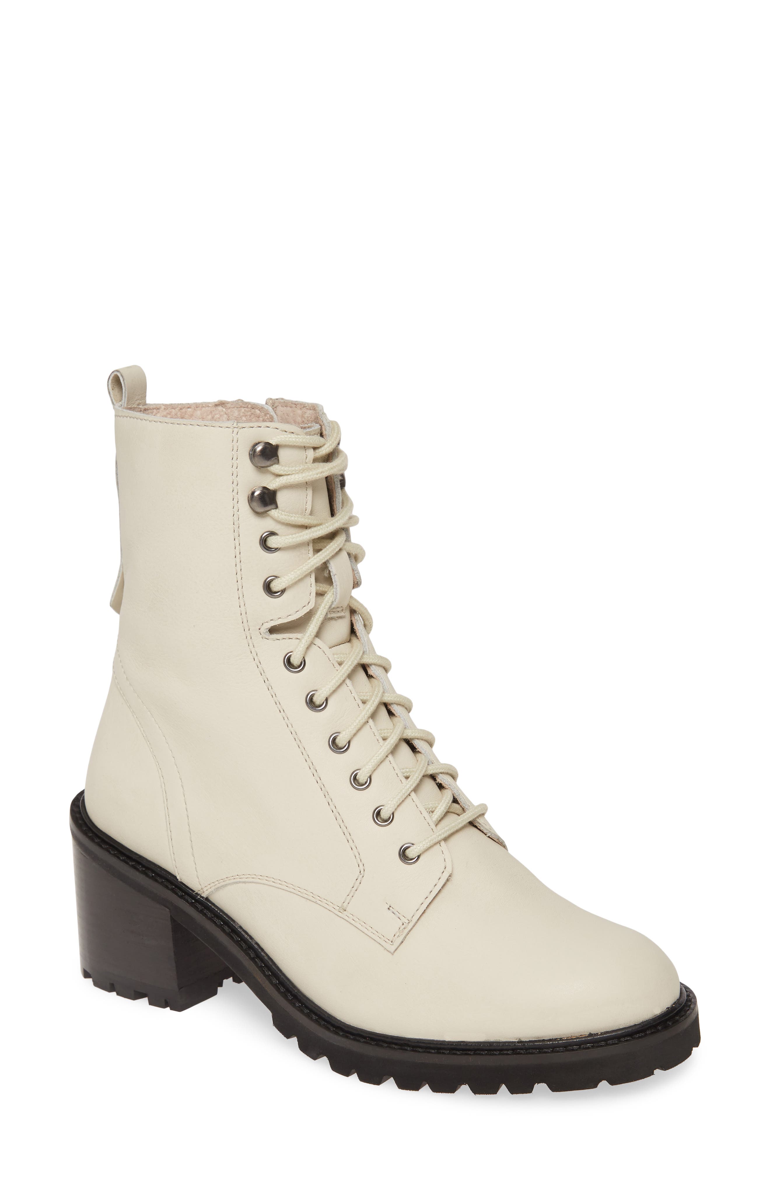 Seychelles Irresistible Lug Sole Combat Boot, Main, color, 