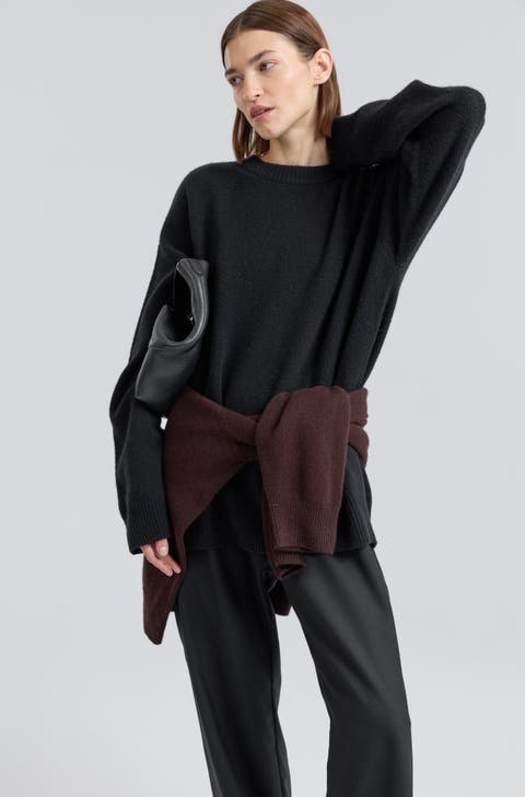 Oversized Wool/Cash Sweater