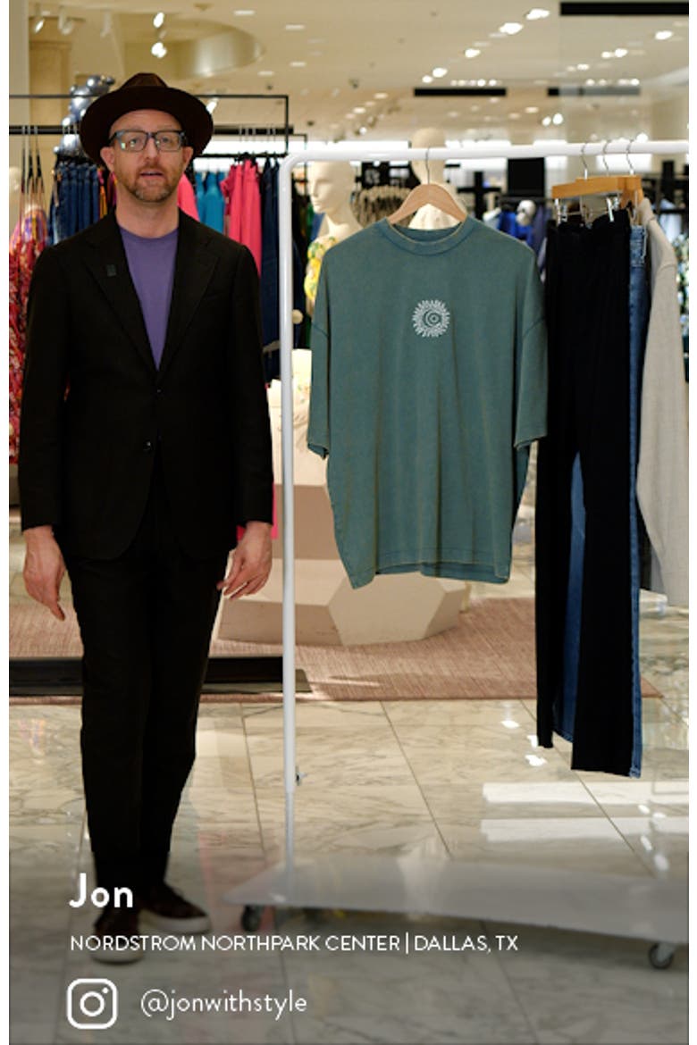 Oversize Cotton T-Shirt video