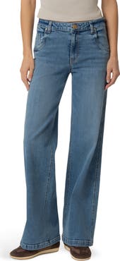 KUT from the Kloth The Jean High Waist Wide Leg Jeans