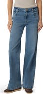 KUT from the Kloth The Jean High Waist Wide Leg Jeans