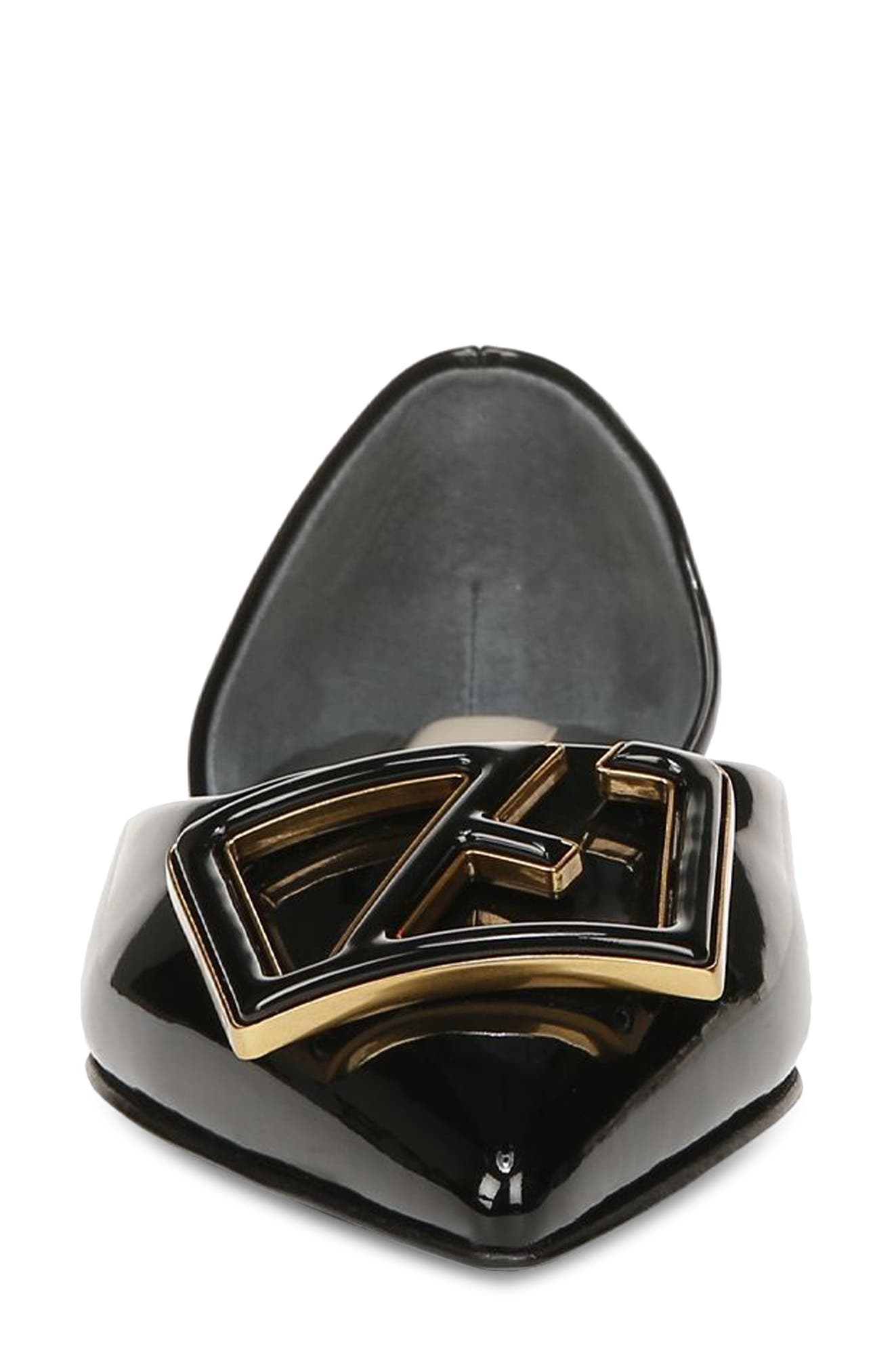 Franco Sarto Hadley Pointed Toe d'Orsay Flat, Alternate, color, 