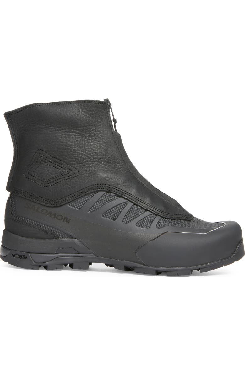 Salomon Tepiaz Advanced Water Repellent Hiking Boot, Alternate, color, Black/ Black/ Sedona