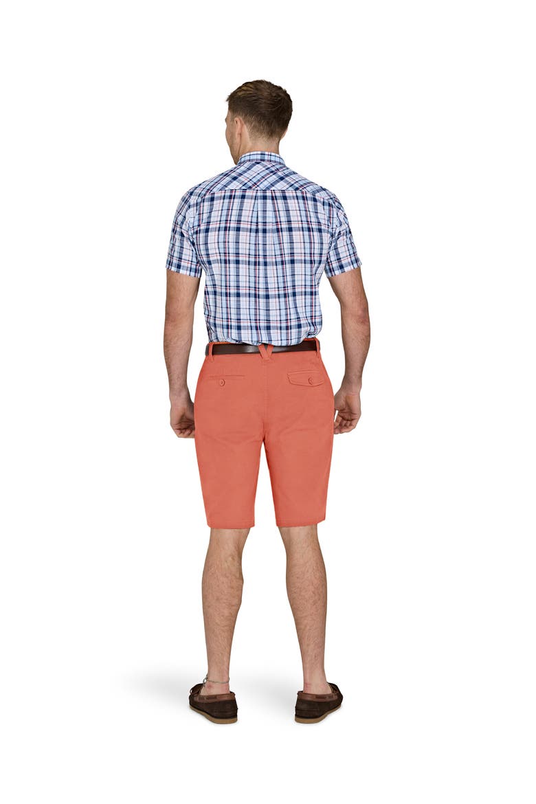 Classic Chino Shorts, Alternate, color, Coral