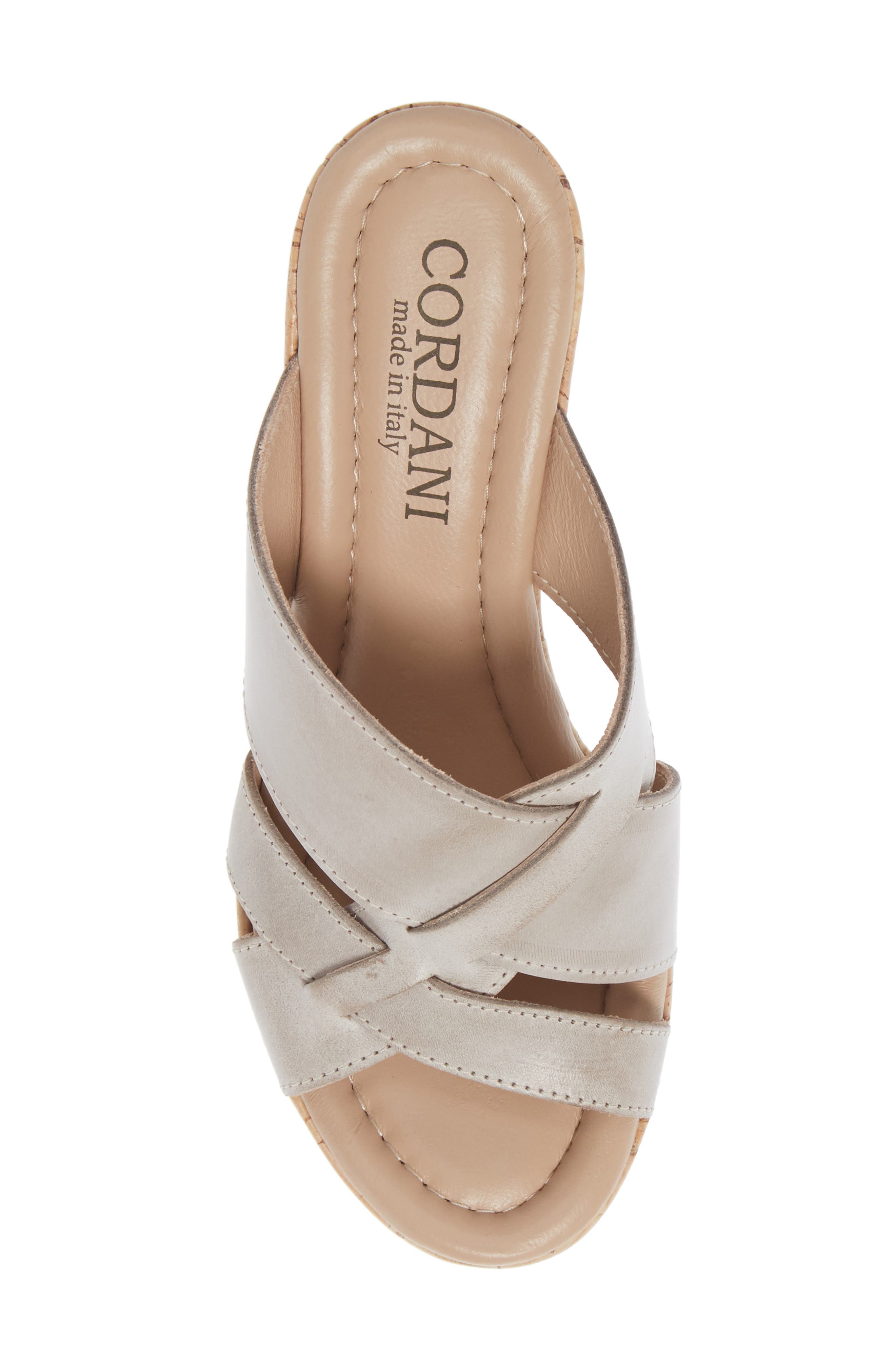 Cordani Janet Wedge Sandal, Alternate, color, 
