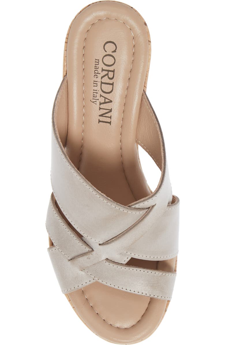 Cordani Janet Wedge Sandal, Alternate, color,