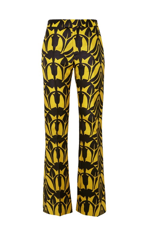 La Doublej Saturday Night Pants Papyrus Gold In Papyrus Gold