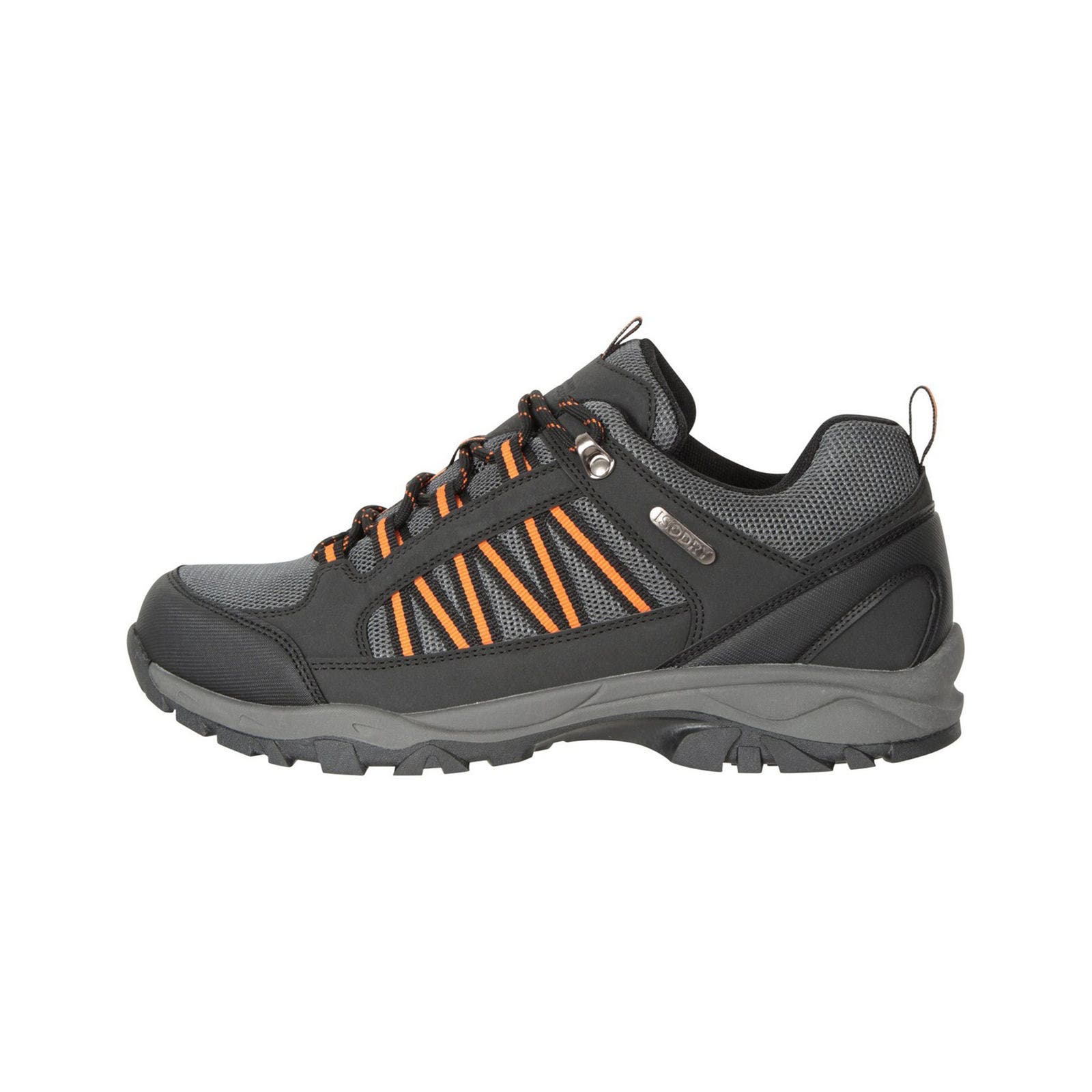 Path Waterproof Walking Shoes, Alternate, color, Black
