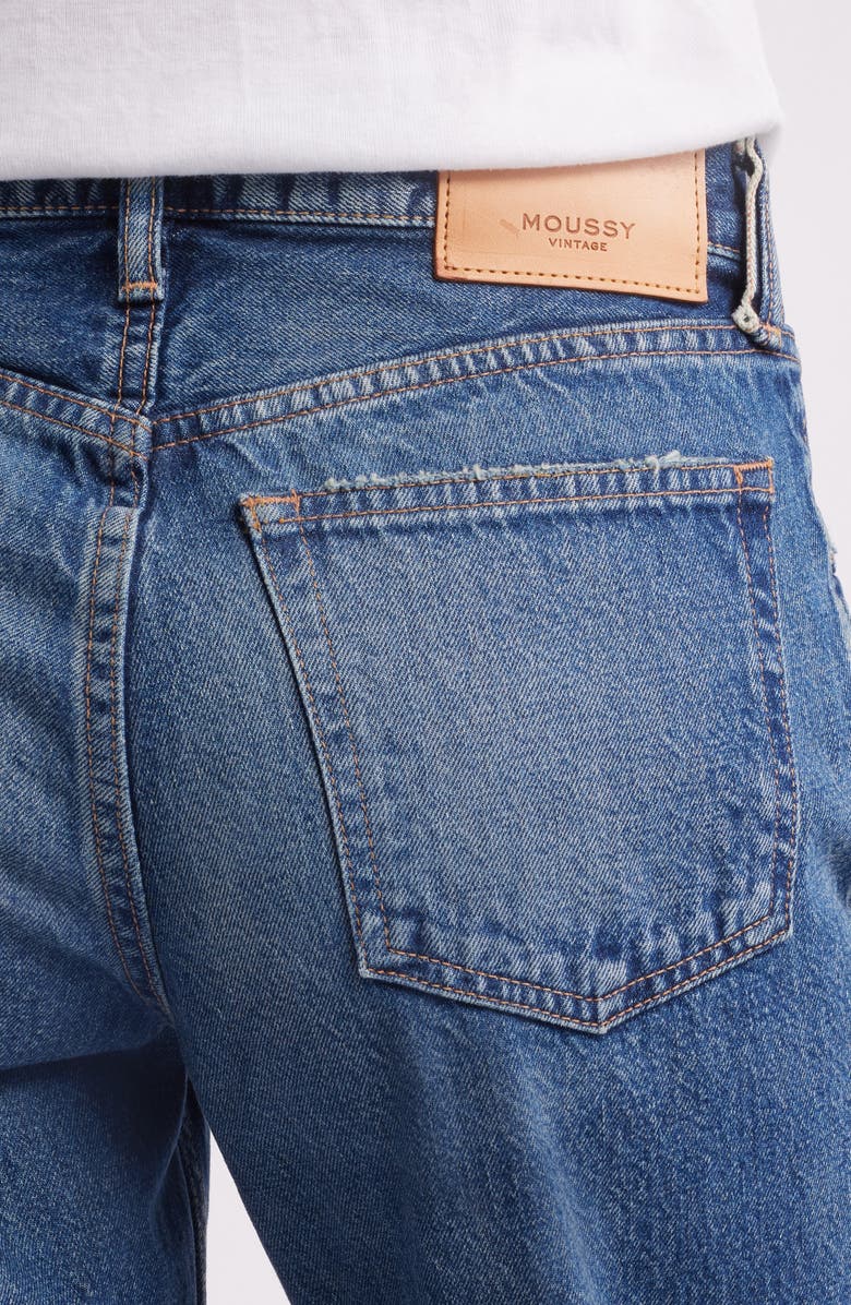 MOUSSY VINTAGE Ridgefield Low Rise Straight Leg Jeans, Alternate, color, 