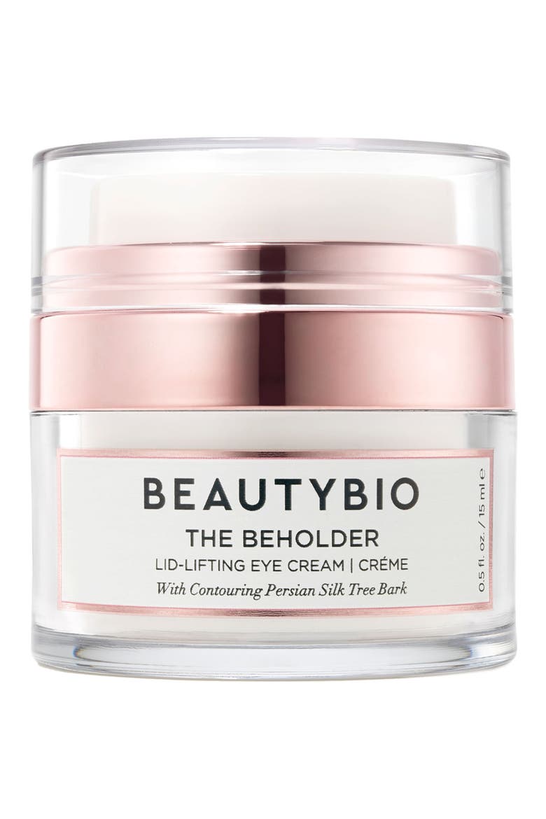 The Beholder Lifting Eye & Lid Cream, Main, color, CLEAR