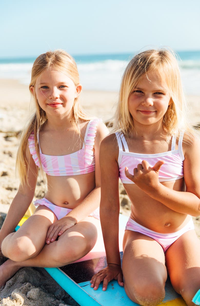 Feather 4 Arrow Kids' Happy Daze Two-Piece Swimsuit, Alternate, color, 