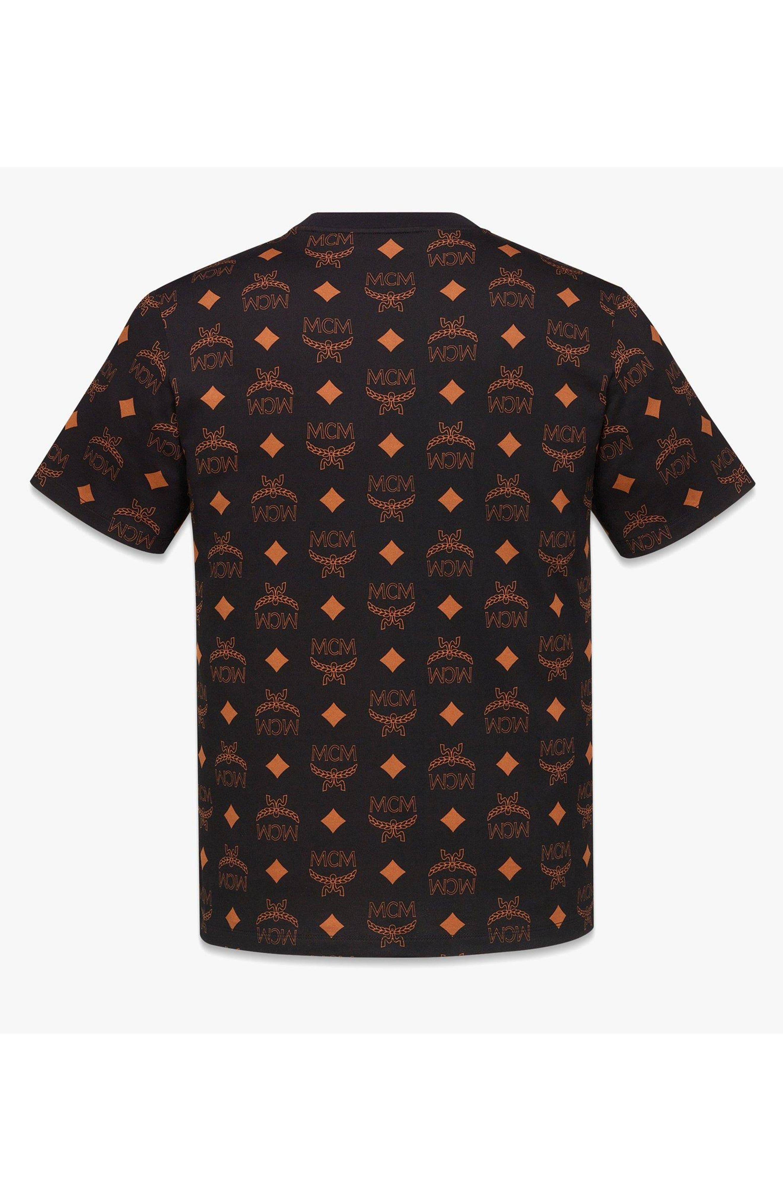 Maxi Monogram Print T-Shirt in Organic Cotton - image 2