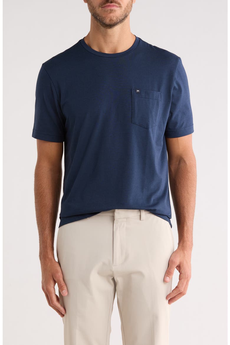 Heater Pocket T-Shirt, Main, color, TOTAL ECLIPSE