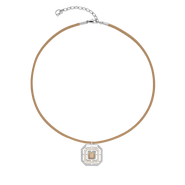 COEUR DE LION Necklace Amulet Icon Frame Soft