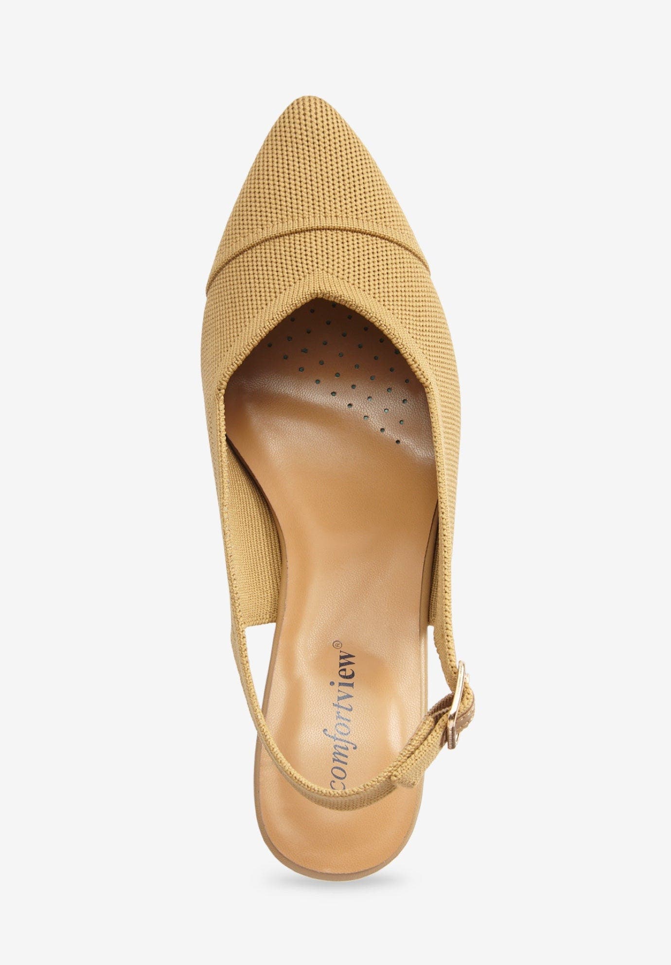 The Karoline Sling Back, Alternate, color, CAMEL