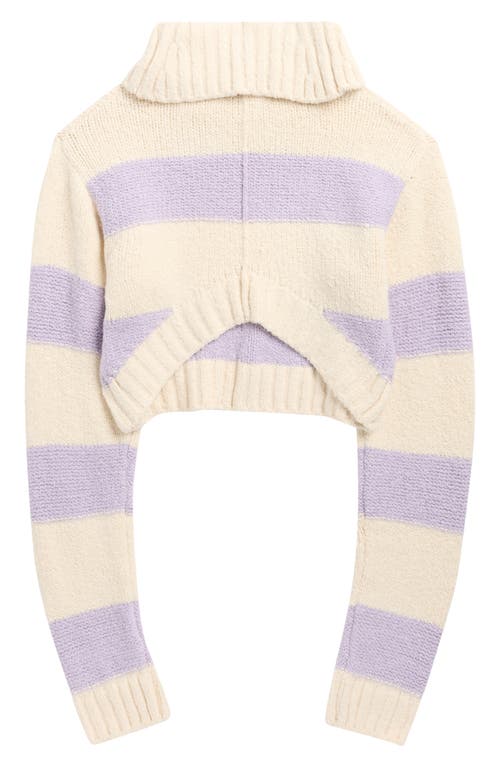 Florence By Mills Crop Turtleneck Sweater
